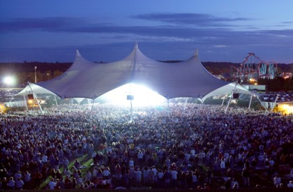 Darien Lake Amphitheater Seating Chart